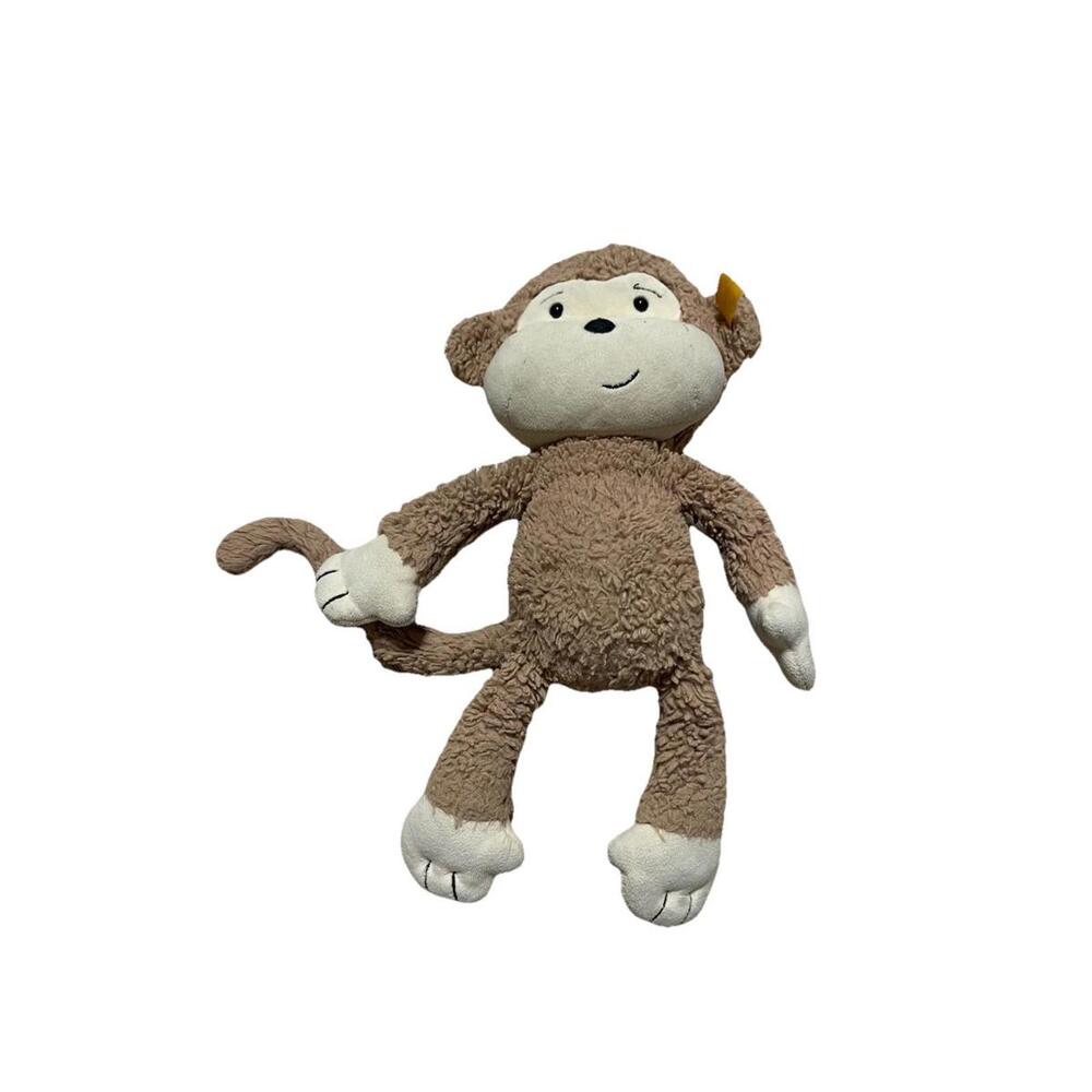 Steiff Soft Cuddly Friends‎ Brownie Brown Monkey 12" H81